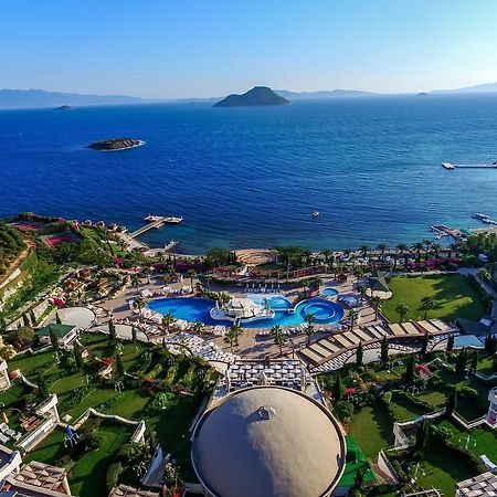 Sianji Well-Being Resort Turgutreis Exteriér fotografie